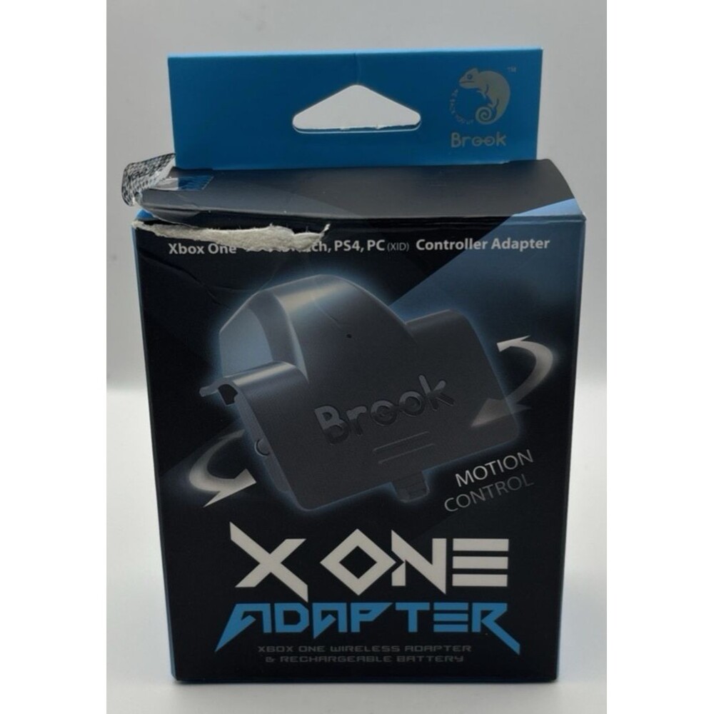 Brook X One Wireless Adapter Motion Controller Open Box